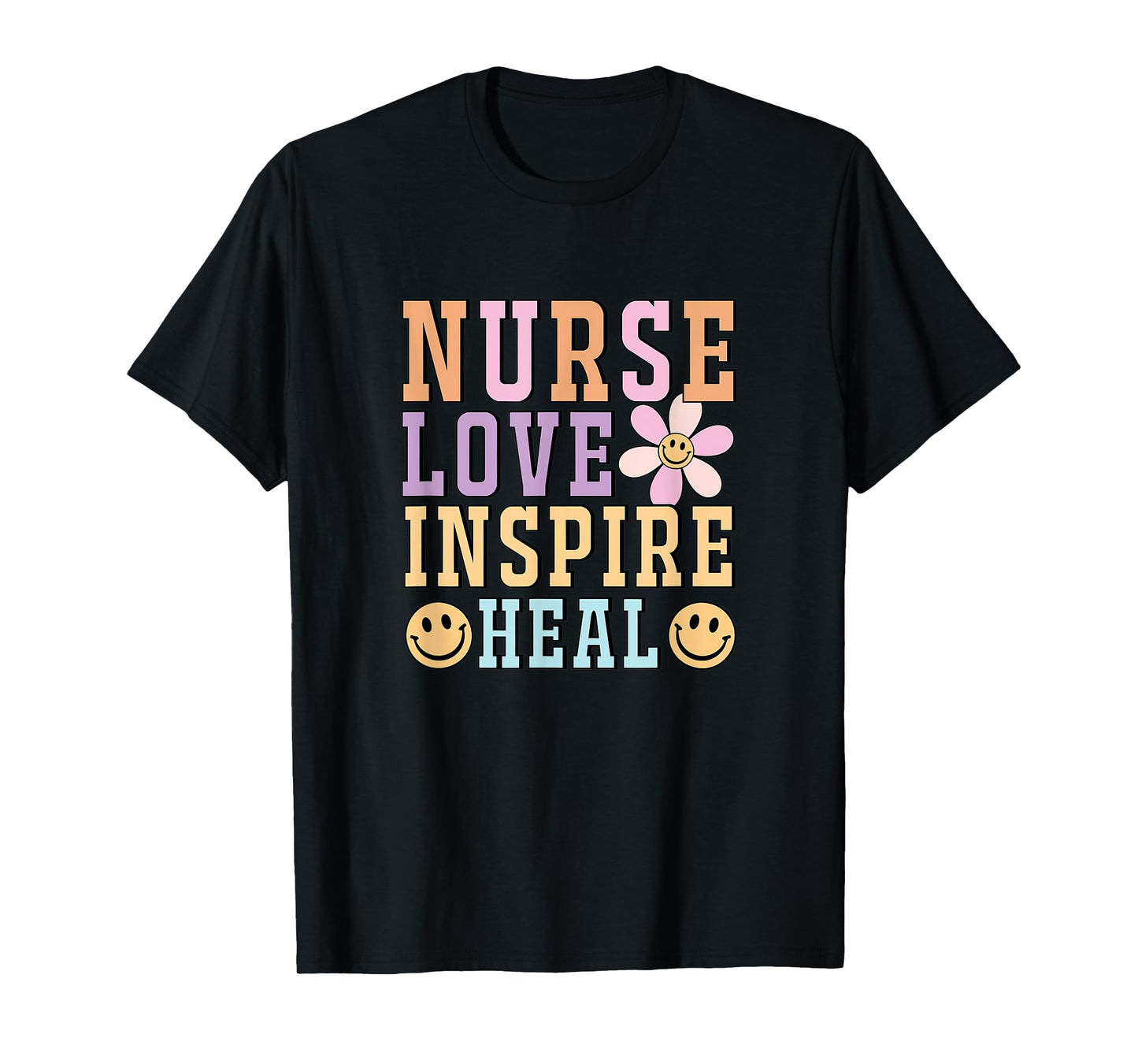 Nurse Love Heal Inspire T-Shirt