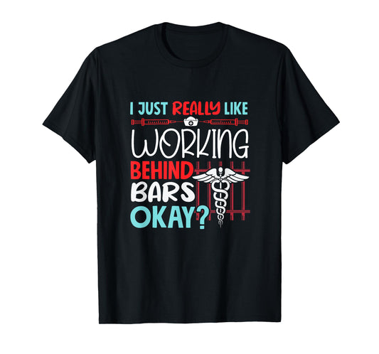 Correctional Nurse Prison Nursing T-Shirt