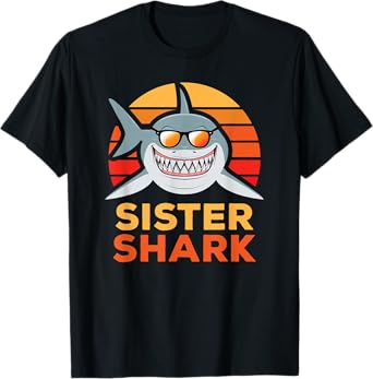 Sister Shark T-Shirt