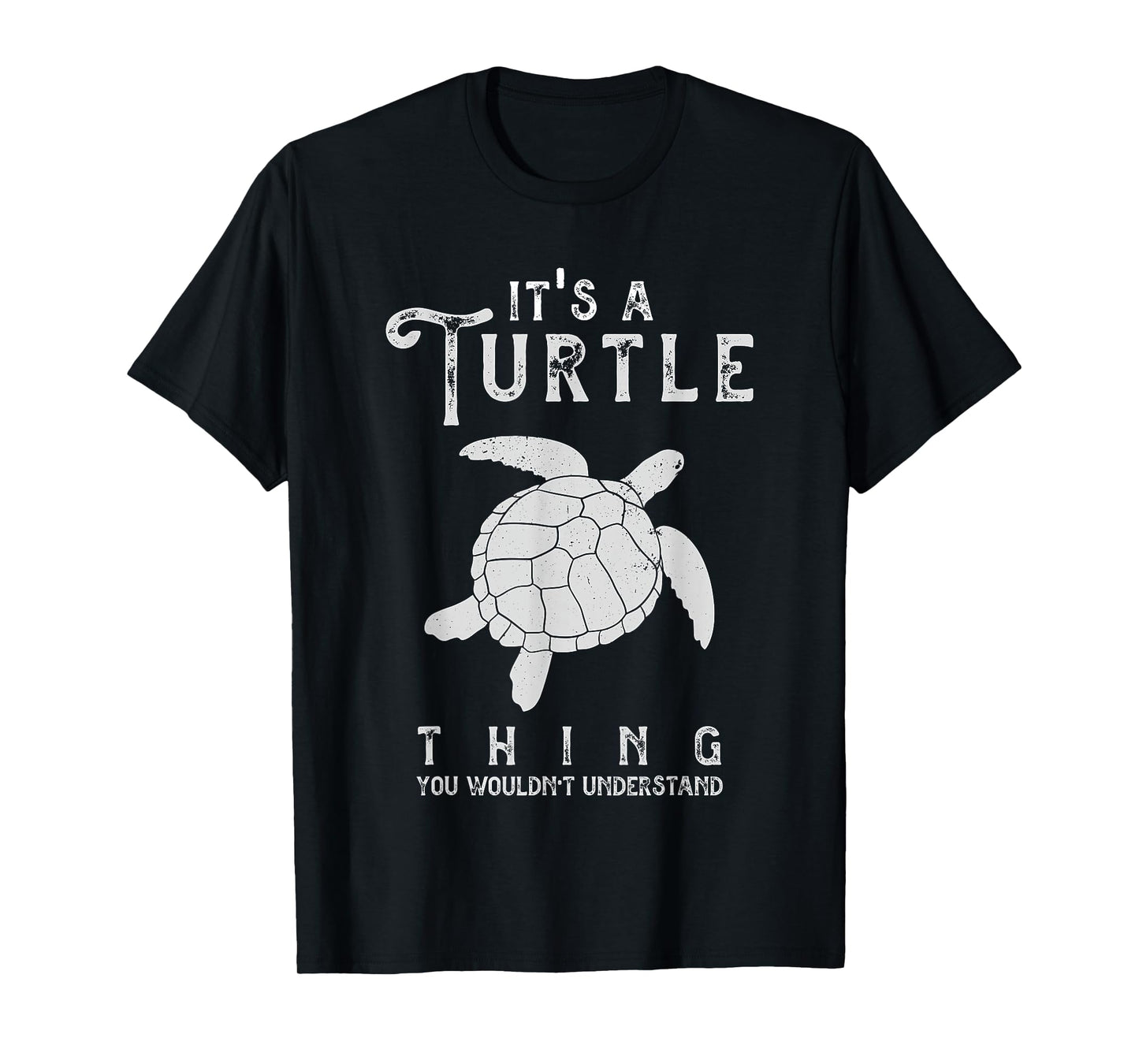 It's A Turtle Thing Funny Turtles Lover Sea Animal Cute T-Shirt