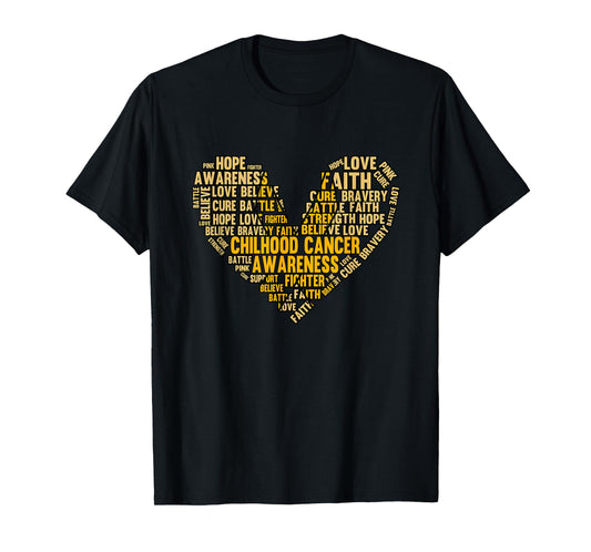 Childhood Cancer Awareness T-Shirt