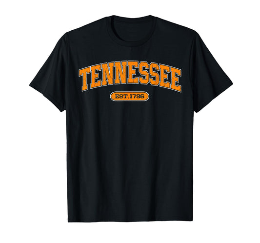 Tennessee Shirts. TN Women Girls Kids Toddler Sister T-Shirt