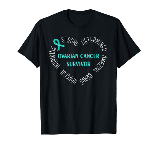 Ovarian Cancer Survivor T-Shirt