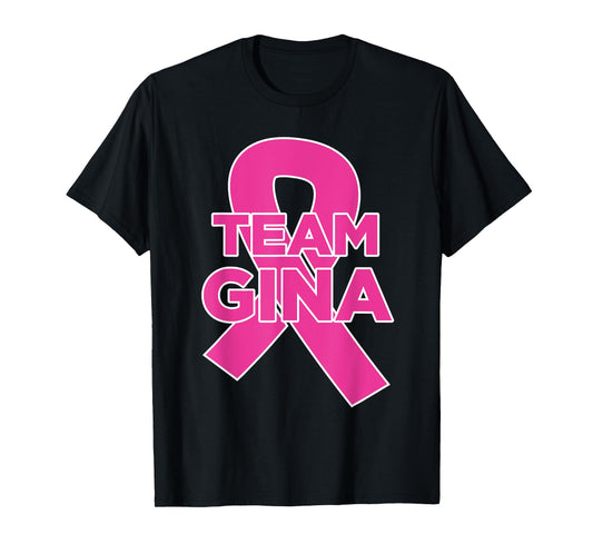 Team Gina - Breast Cancer Awareness T-Shirt