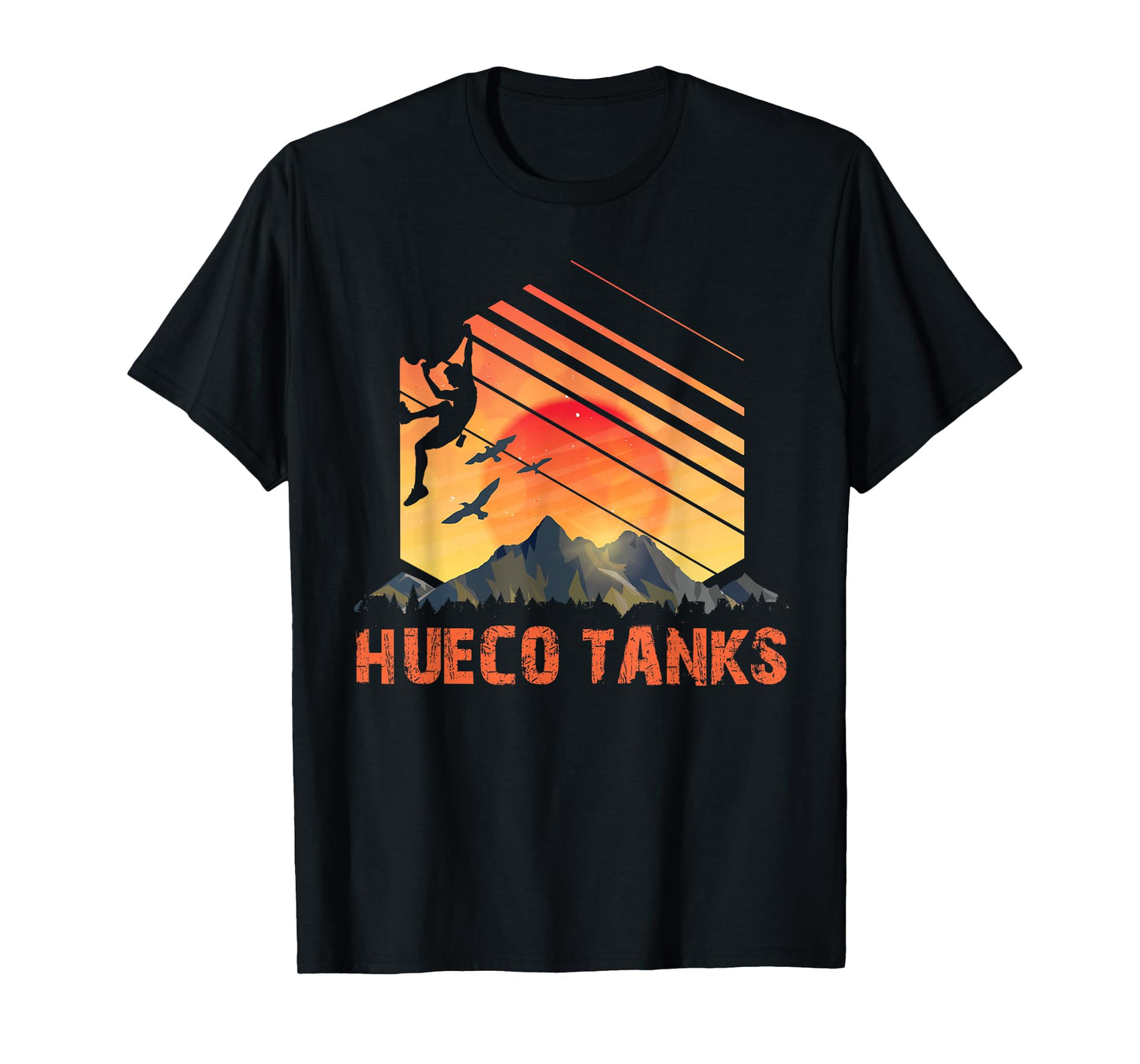 Hueco Tanks - Bouldering Climbing Rock Climbing Hueco Tanks T-Shirt