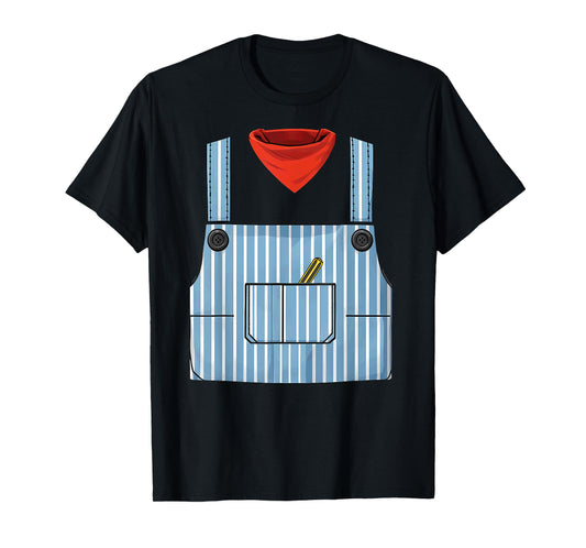 Train Engineer Conductor Halloween Costume T-Shirt