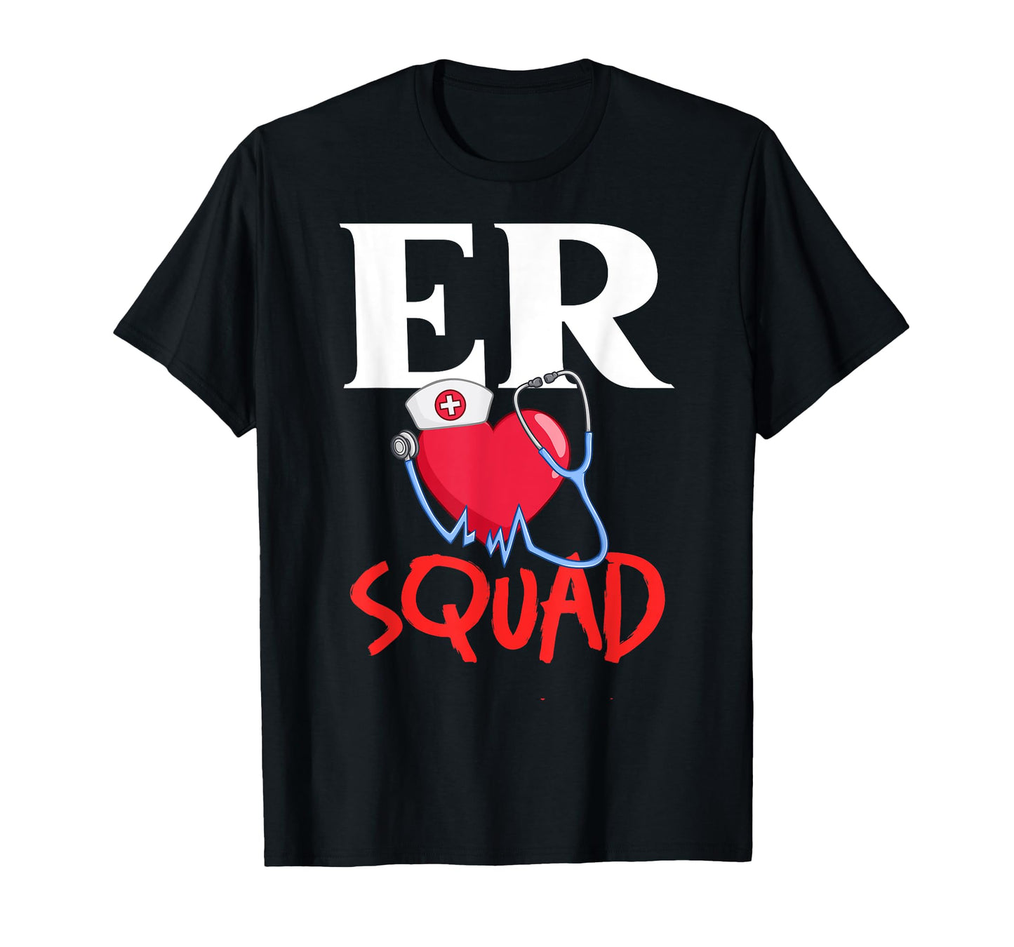 Emergency Room Technician ER Nurse Hospital Department T-Shirt