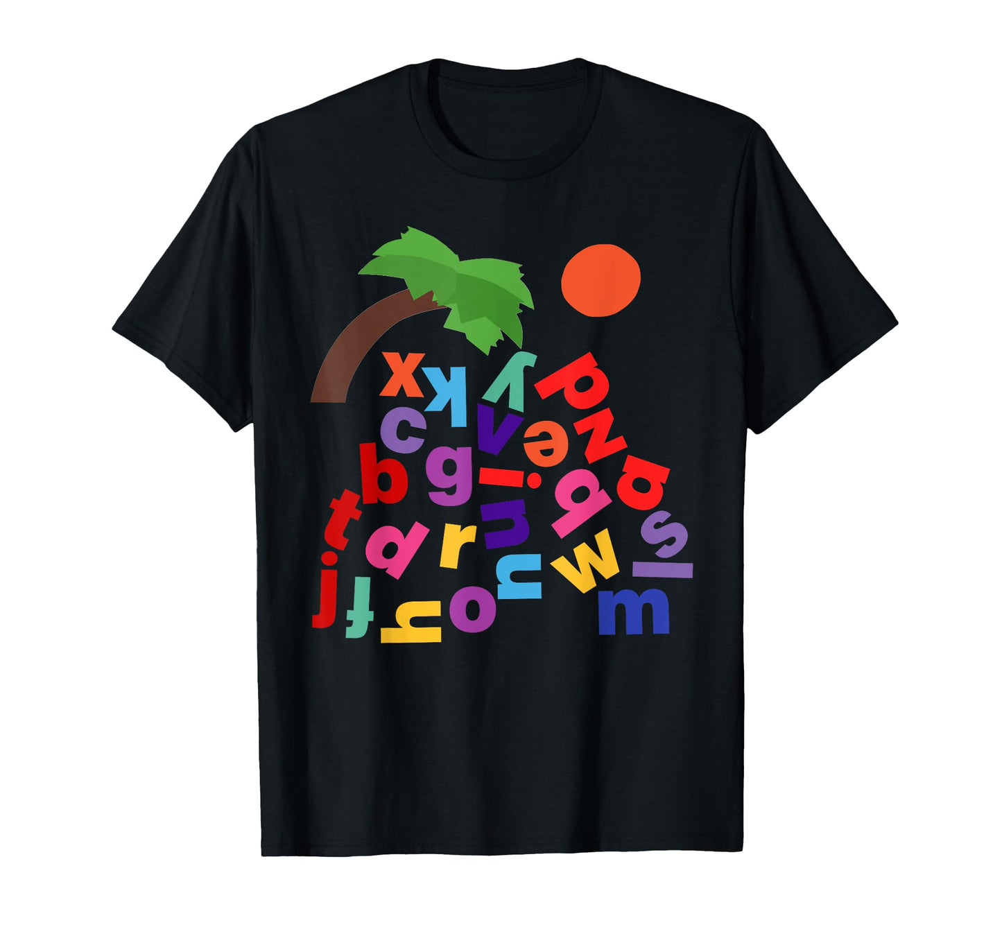 Alphabet Boom Tree T-Shirt