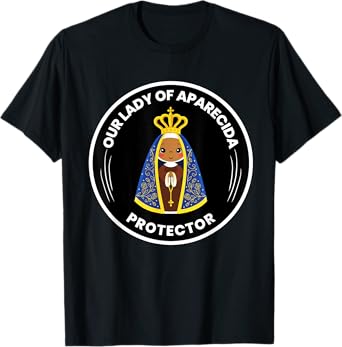 Our Lady Of Aparecida Brazilian Devotion T-Shirt