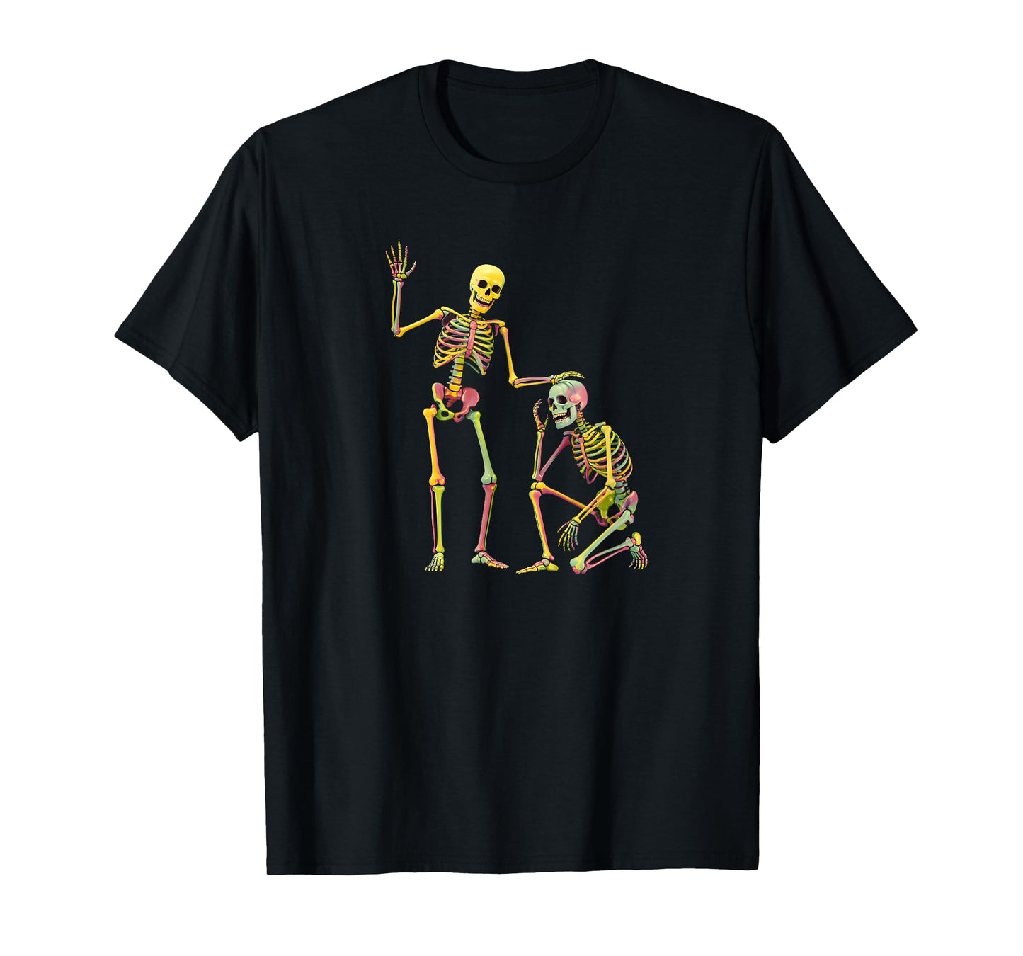 Halloween Party Skeletons Spooky T-Shirt