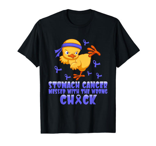 Stomach Cancer Messed With The Wrong Chick T-Shirt