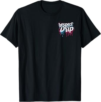 Baseball Drip For Boys Ice Cream Respect The Drip T-Shirt