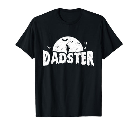 Dadster - Spooky Halloween Dad Father T-Shirt