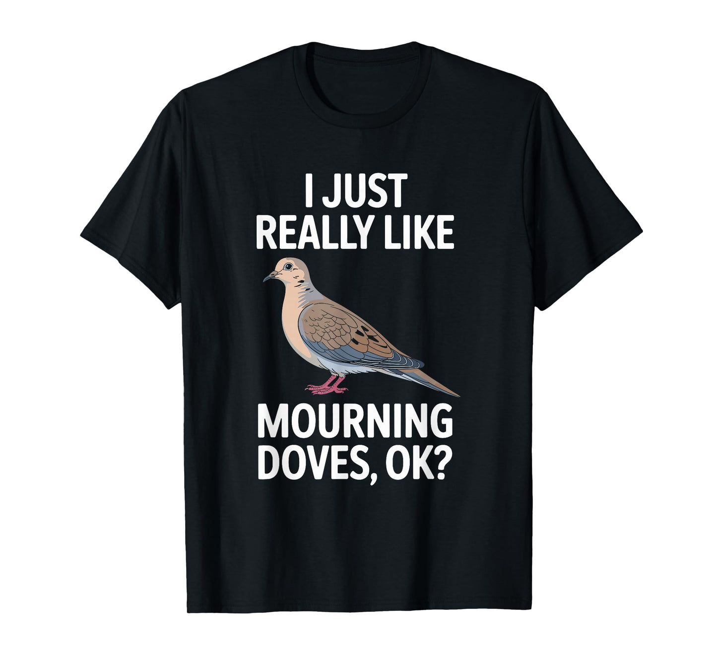 Mourning Dove Bird T-Shirt