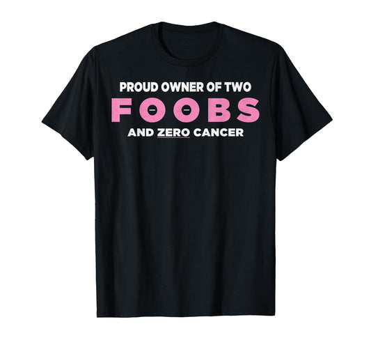 Funny Breast Cancer Design - Mastectomy Recovery T-Shirt