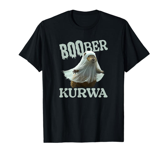 Bobr Kurwa - Halloween Bober Beaver Bobr T-Shirt