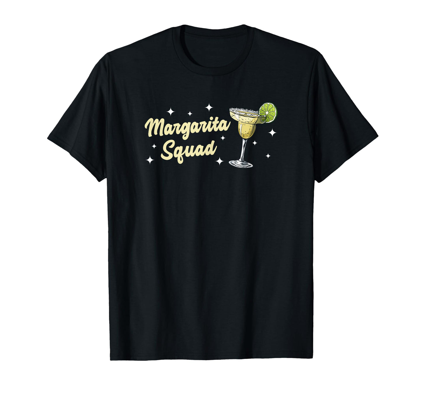 Margarita Squad Adult Men and Womens Cinco de Mayo T-Shirt