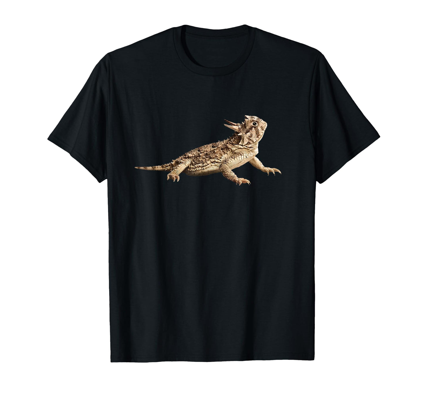 Horned Toad Portrait T-Shirt