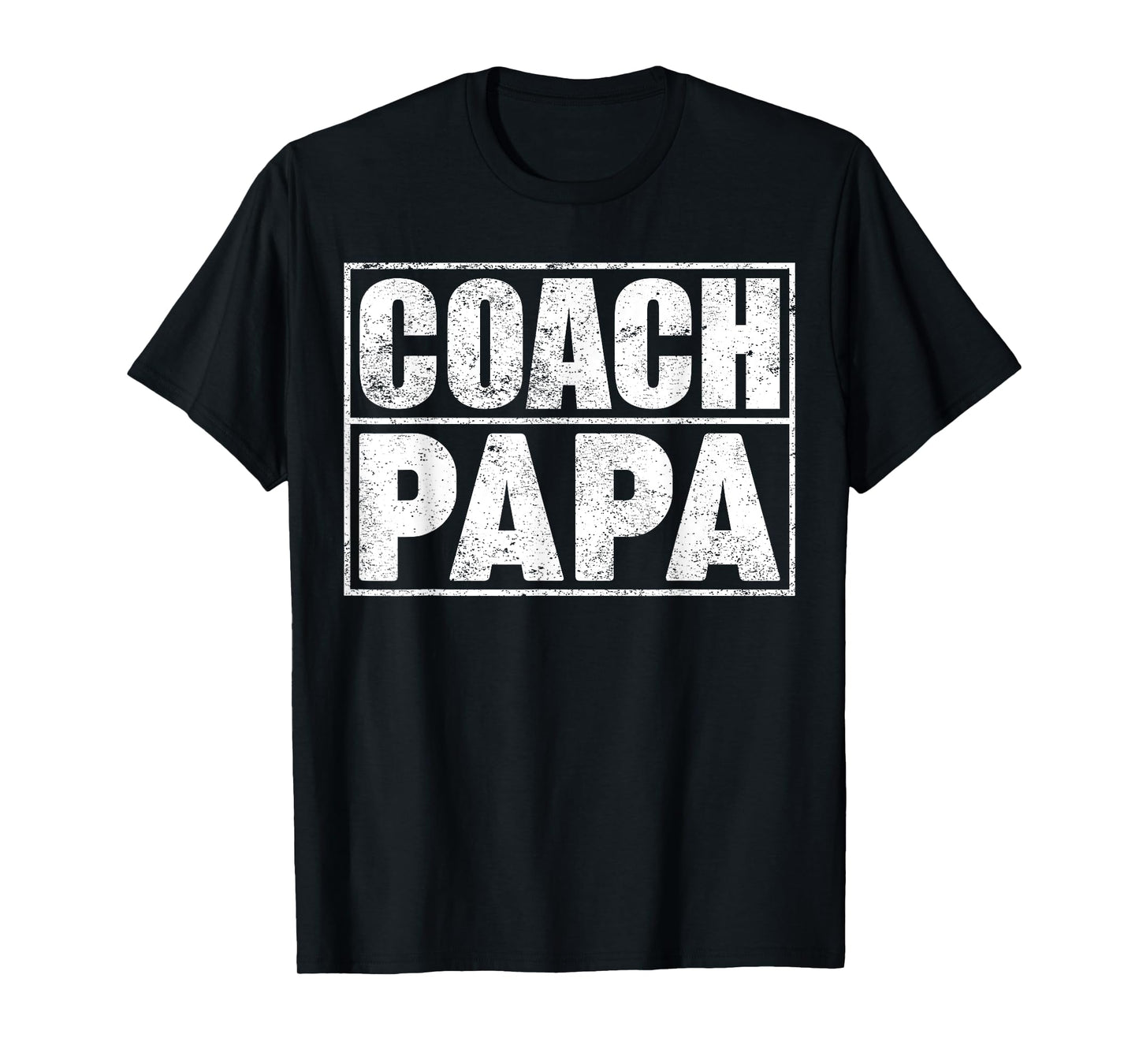 Funny Soccer Football Basketball Coach Papa Father's Day T-Shirt