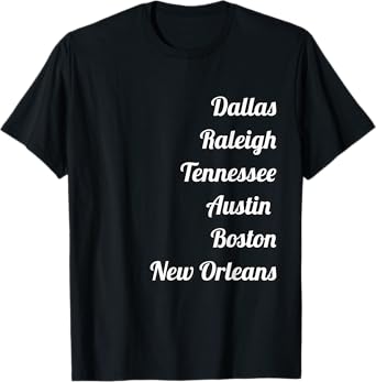 D-cked Down in Dallas T-Shirt