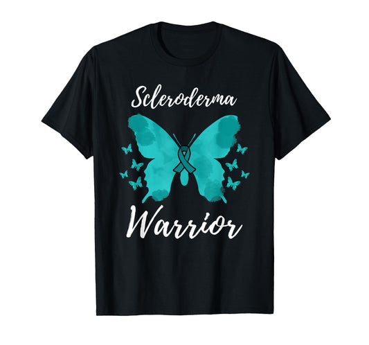 Scleroderma Warrior Scleroderma Awareness T-Shirt