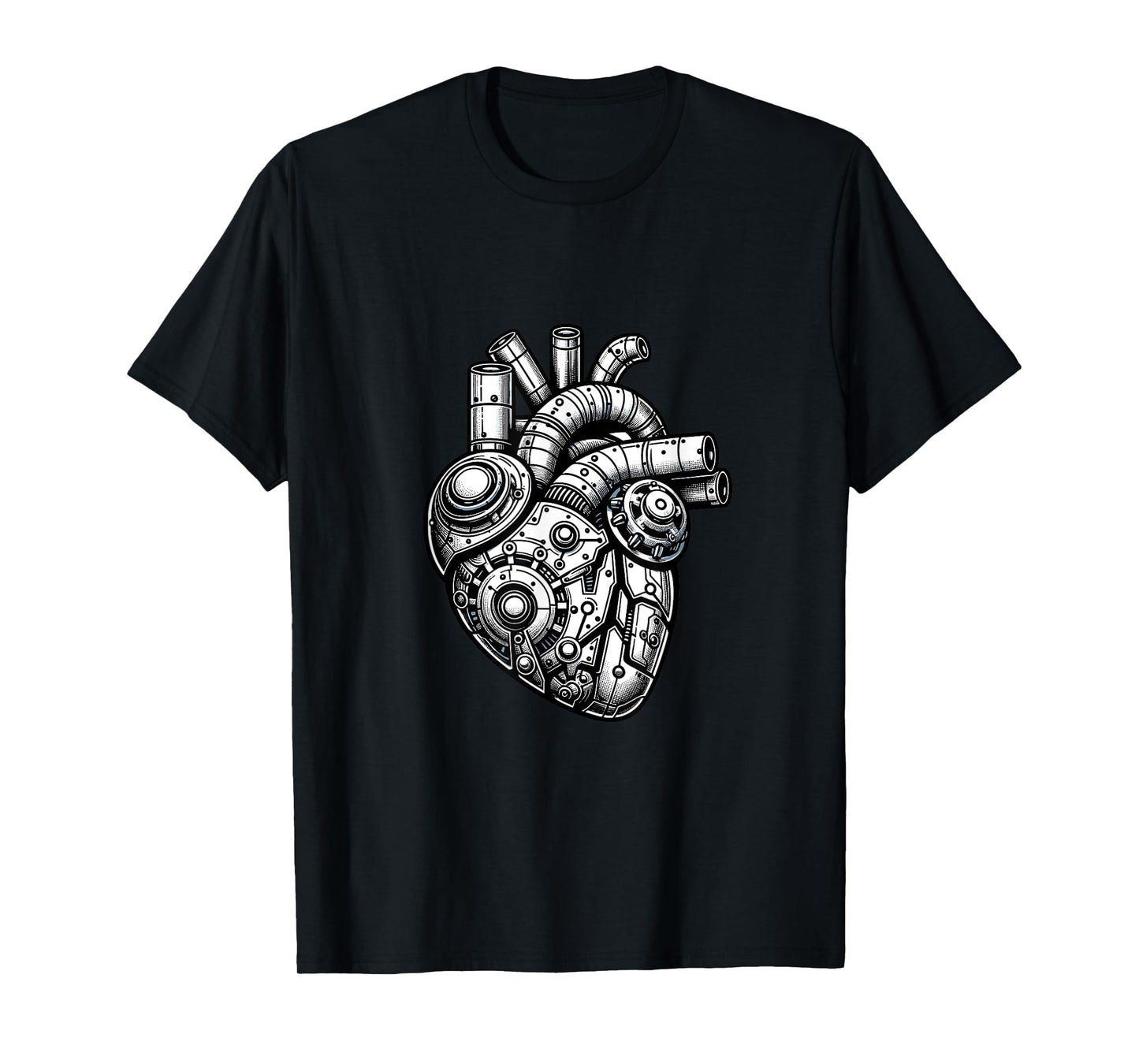Anatomical Heart Detail Tee for Cardiologists & Med Students T-Shirt