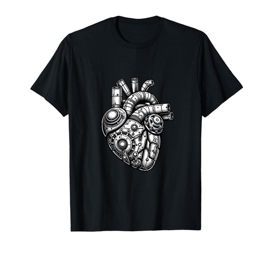 Anatomical Heart Detail Tee for Cardiologists & Med Students T-Shirt