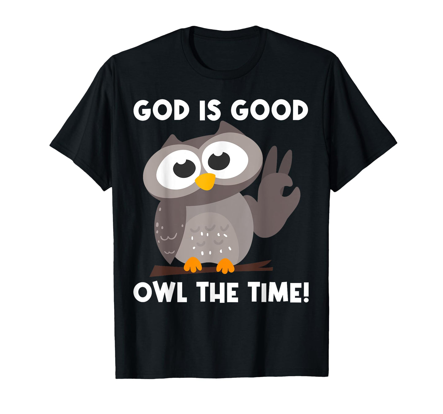 Owl Gift For Men Women Boys Girls Nocturnal Bird Owl Lovers T-Shirt