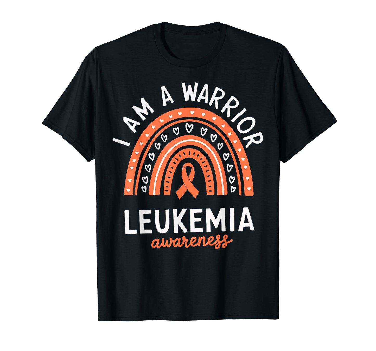 I Am A Warrior Leukemia Awareness T-Shirt