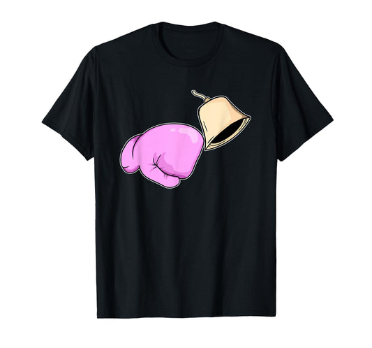 Ringing Of The Bell T-shirt, Cancer Survivor Tee Shirt T-Shirt