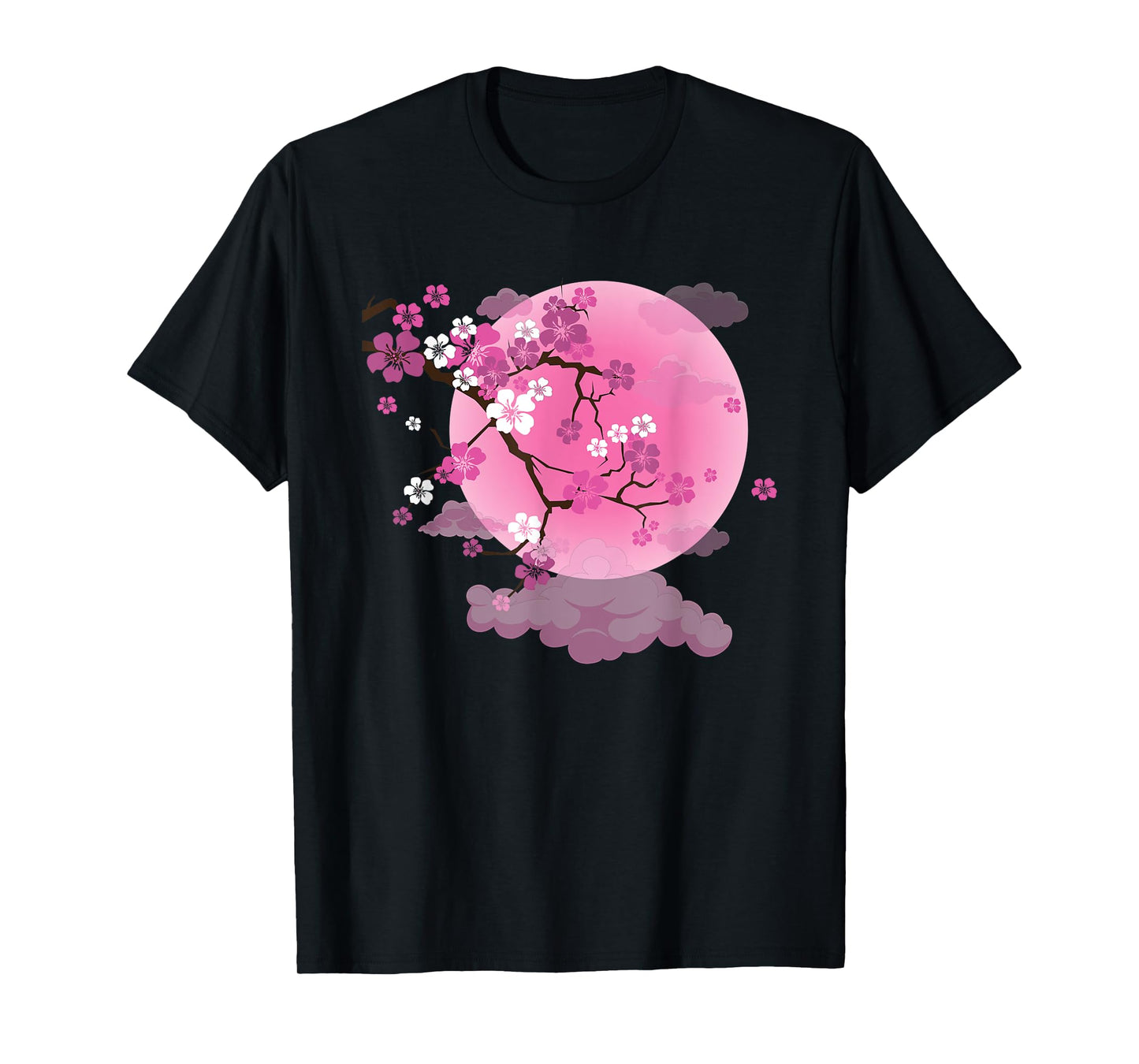 Japanese Sakura Cherry Blossom Tree Art Print T-Shirt