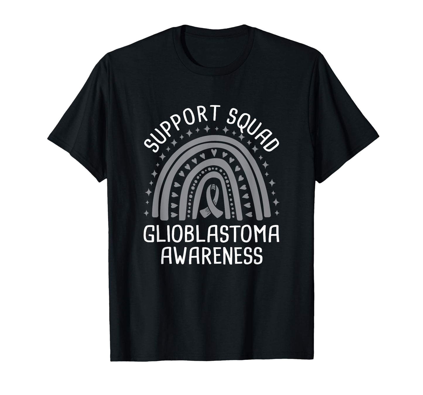 Support Squad Glioblastoma Awareness T-Shirt