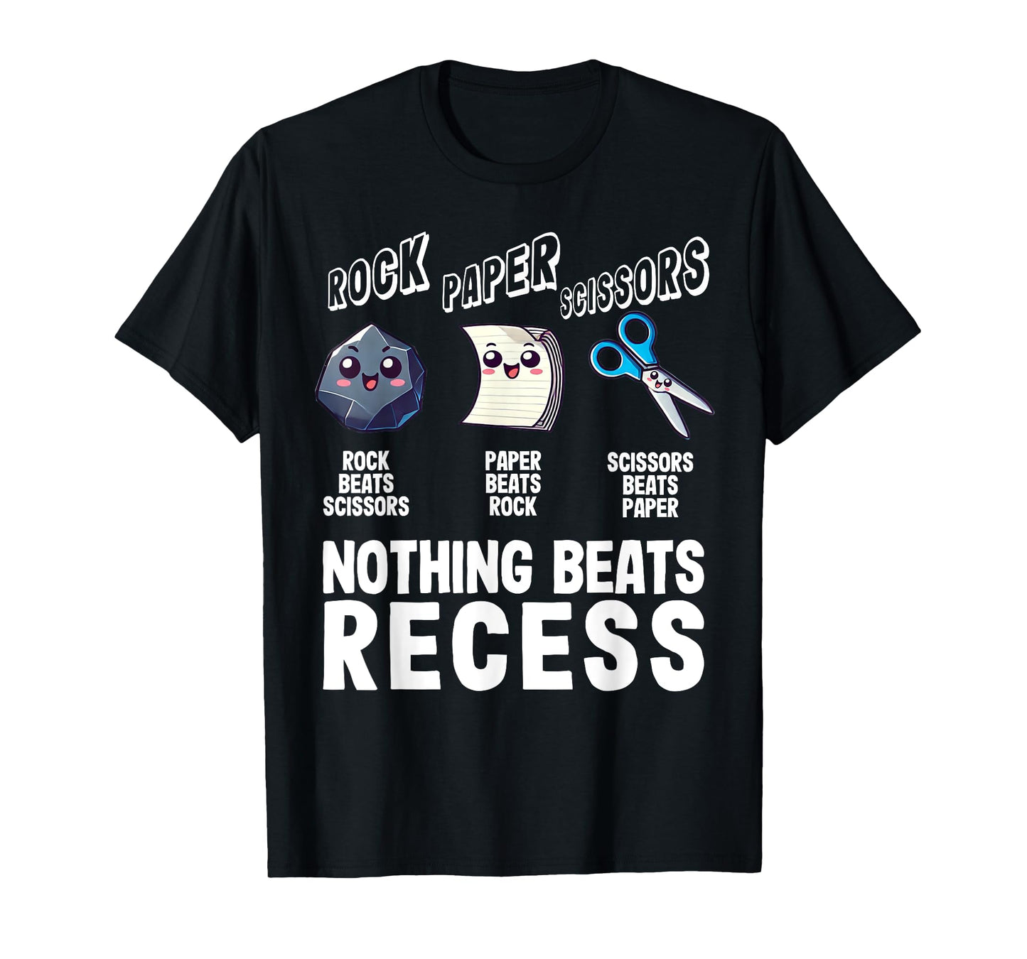 Funny Nothing Beats Recess Monitor Teacher Aide T-Shirt