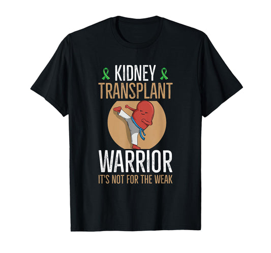 Organ Transplant Quote Kidney Donation Quote T-Shirt - Unisex-Adults, Black, Small, Short Sleeve, Classic Fit, Crew Collar, Modern, Lightweight, Medical-T-Shirts