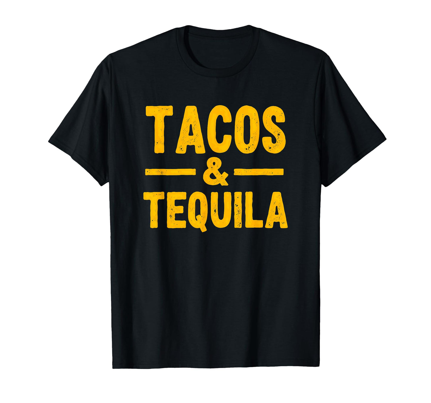 Vintage Mexican Fiesta Tacos & Tequila Drinking T-Shirt