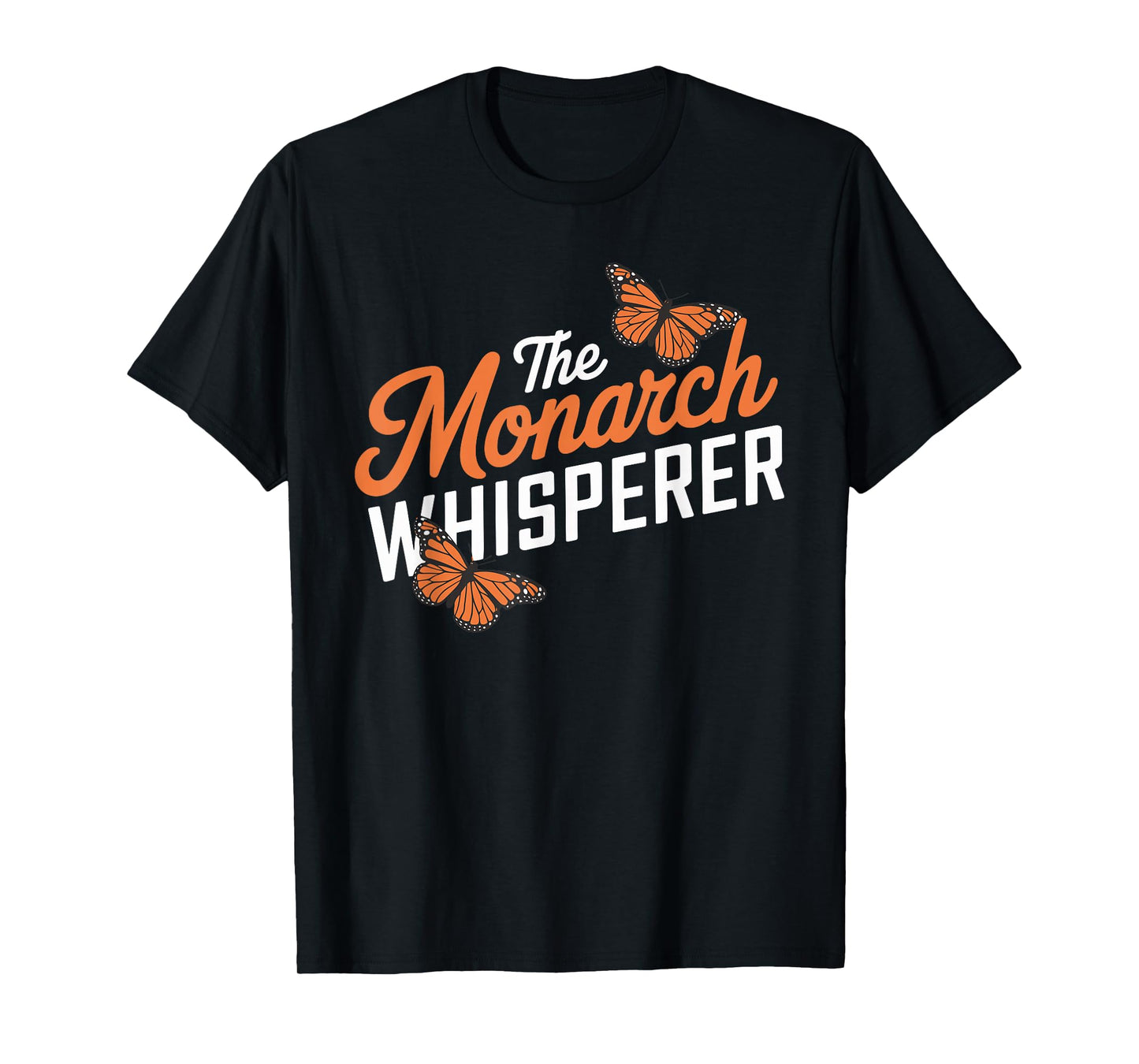 The Monarch Whisperer Nature Inspired T Shirt T-Shirt