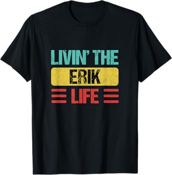 Erik Name T-Shirt