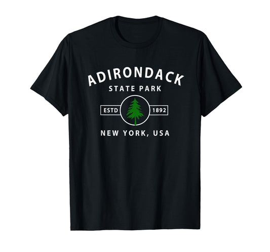 Adirondack State Park New York Gifts NY T-Shirt