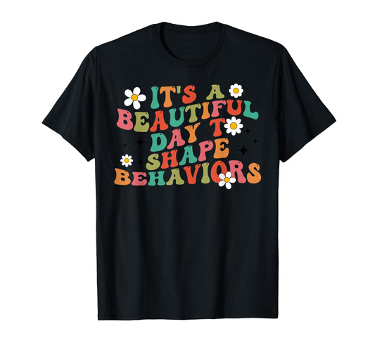 Applied Behavior Analysis Teacher T-Shirt for Men Women