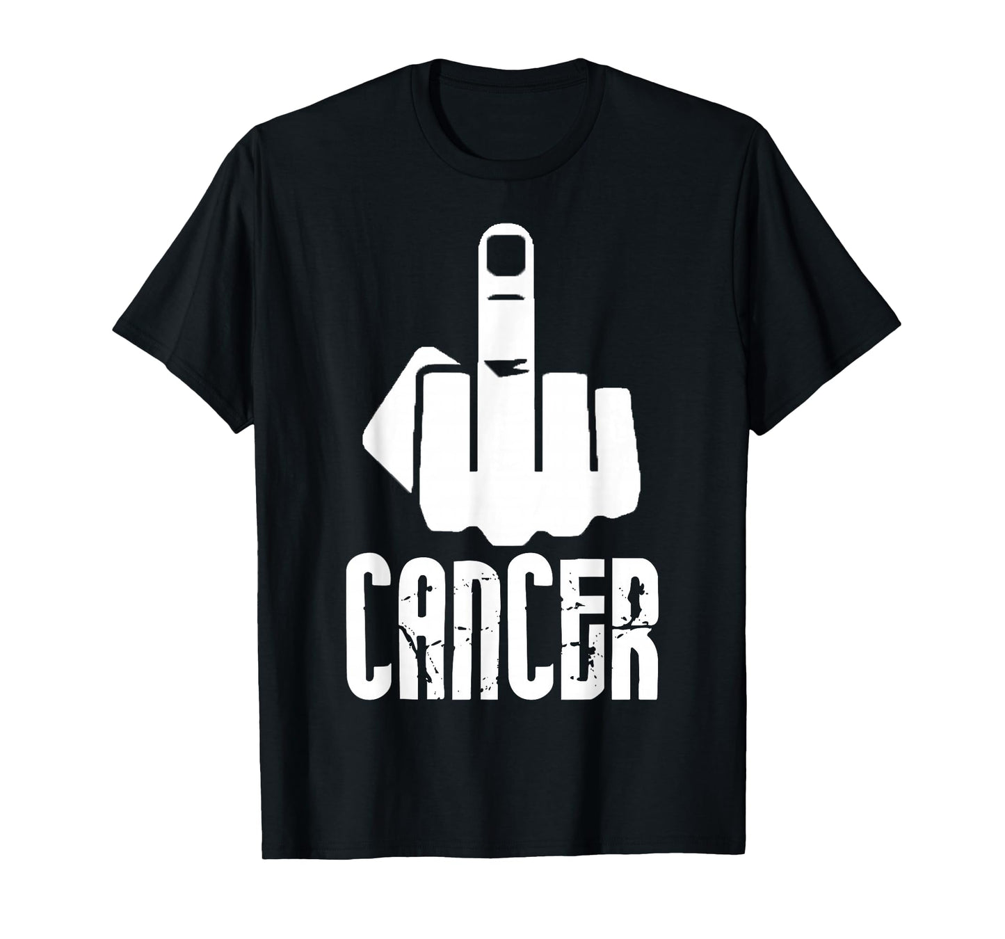 Fuck Cancer Middle Finger T-Shirt