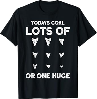 Fossil hunter Shark tooth collector T-Shirt