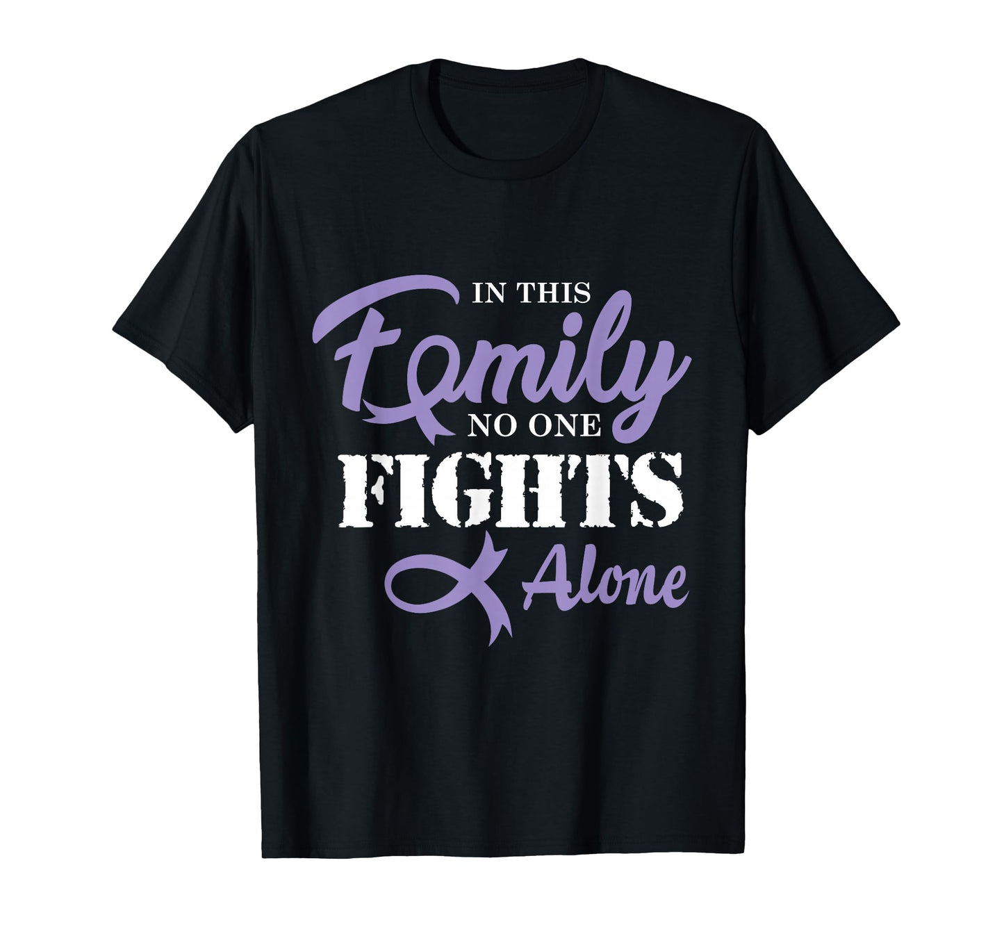 Cancer Fight Bow T-Shirt