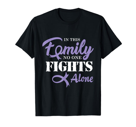 Cancer Fight Bow T-Shirt