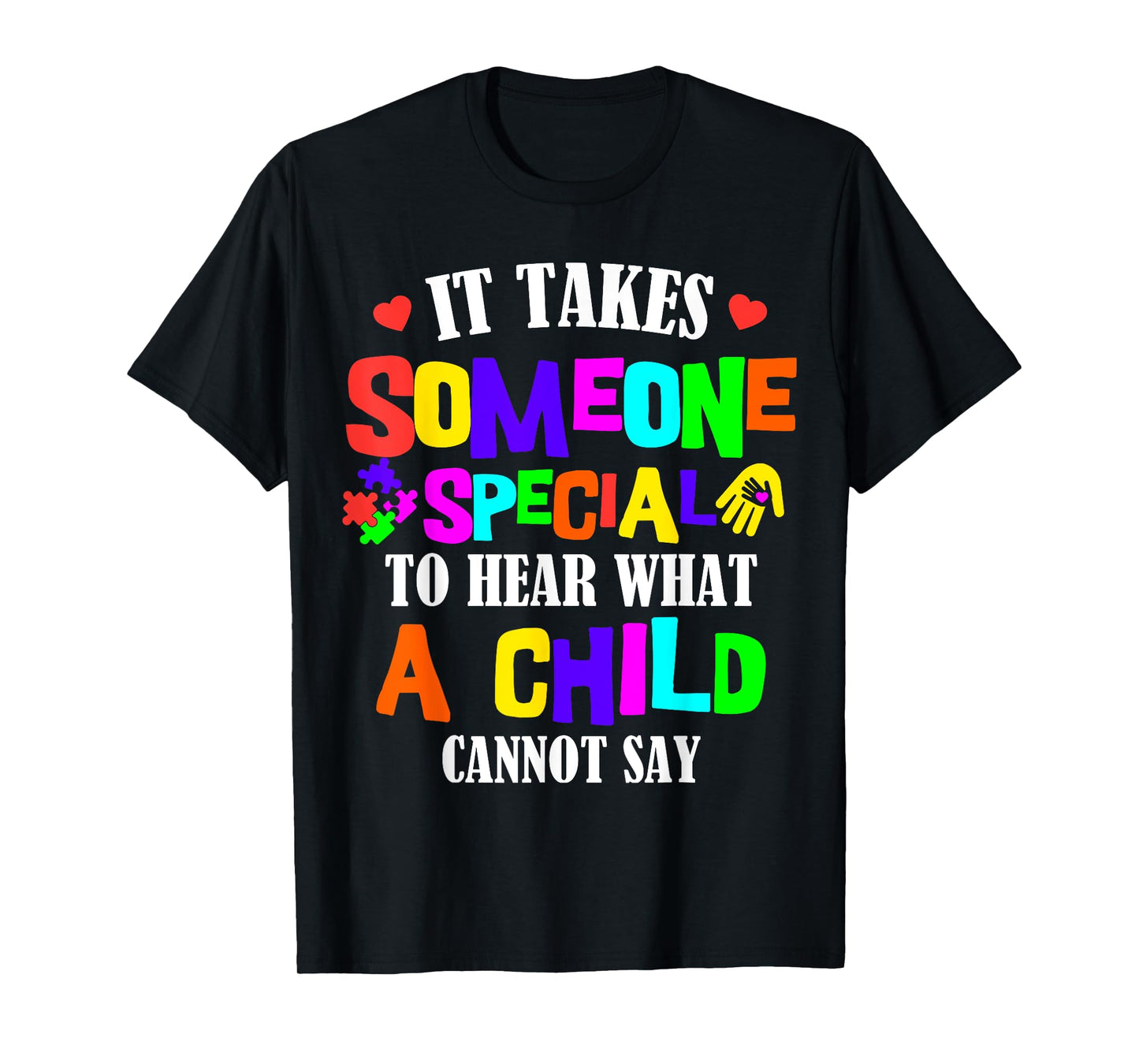 Sped Teacher Special Education Educator Autism Students T-Shirt