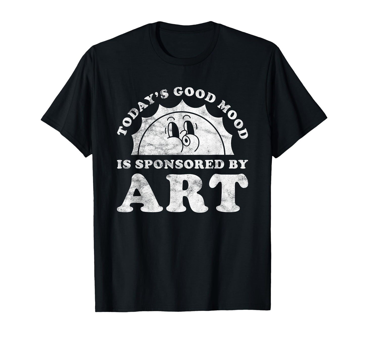 Funny Cute Retro Vintage Art or Art Teacher T-Shirt