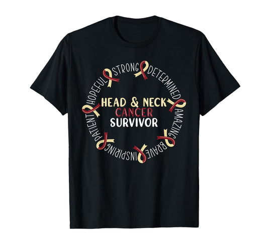 Head And Neck Cancer Survivor T-Shirt