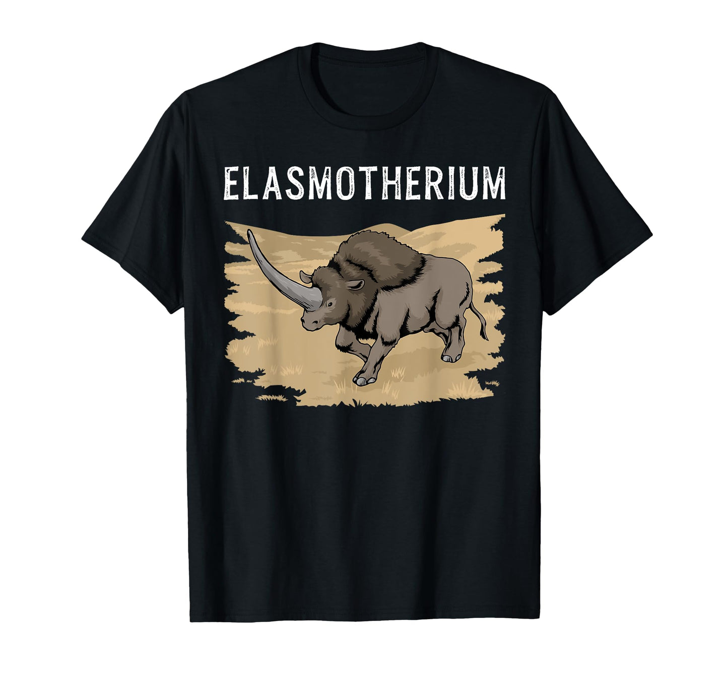 Elasmotherium Tshirt Piacenzian Sibiricum Extinct Rhinocerus T-Shirt