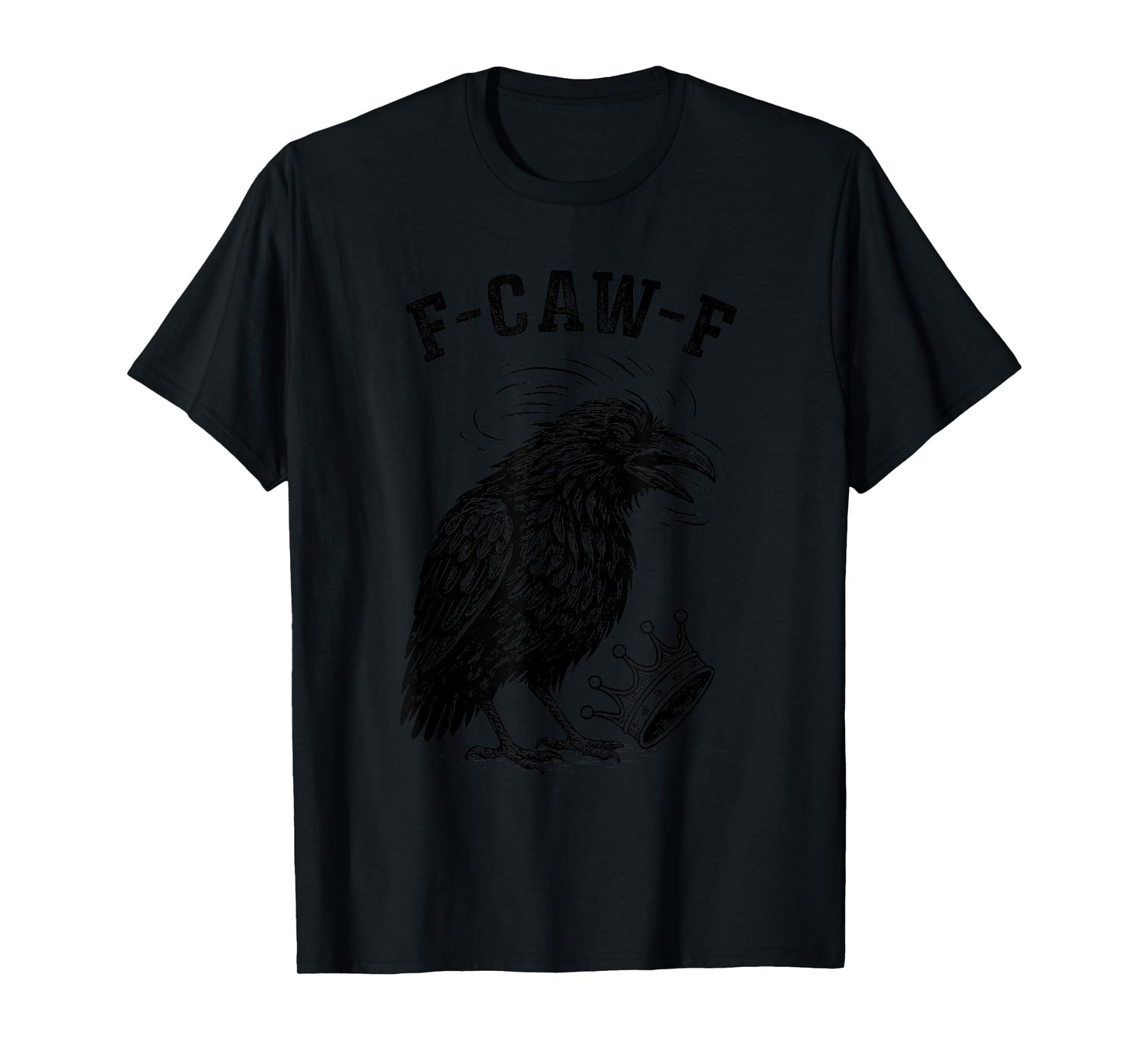 F caw F No Kings in america T-Shirt