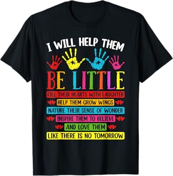 Daycare Teacher Child Care Day Care Childcare Provider T-Shirt