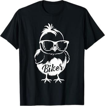 Funny Biker Motorcycle Chick Rider Motorbike Women T-Shirt